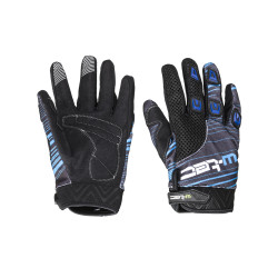 Motorcycle gloves W-TEC Heralt NF-5301, Blue