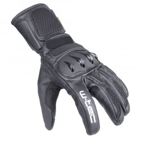 Motorcycle gloves W-TEC Talhof, Black