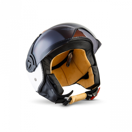 Motorcycle helmet MOTO H44 WHITE Motorcycle helmet MOTO H44 WHITE