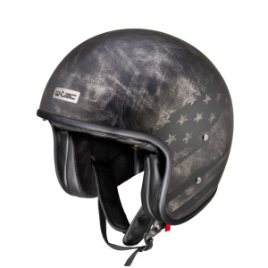 Motorcycle helmet W-TEC Angeric Rust Flag