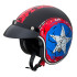 Motorcycle helmet W-TEC Café Racer - Big Star