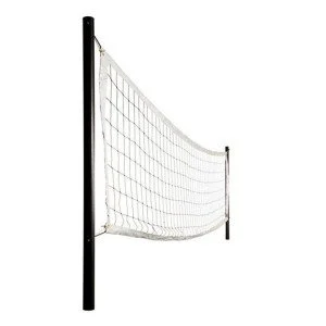 Volleyball net with four eyelets Volleyball net with four eyelets