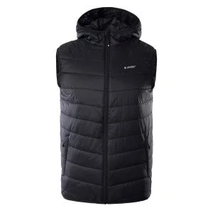 Mens quilted vest HI-TEC Sinlus Bering Sea Mens quilted vest HI-TEC Sinlus Bering Sea