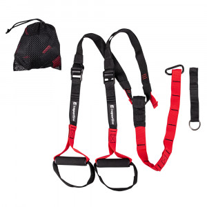Multi-trainer with straps inSPORTline MultiTrainer XS