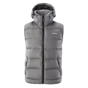 Mens quilted vest HI-TEC Calisto II smoked pearl Mens quilted vest HI-TEC Calisto II smoked pearl