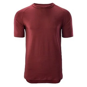 Men's breathable T-shirt ELBRUS Jari red Men's breathable T-shirt ELBRUS Jari red