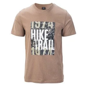 Men's t-shirt HI-TEC Miko - Beige Men's t-shirt HI-TEC Miko - Beige