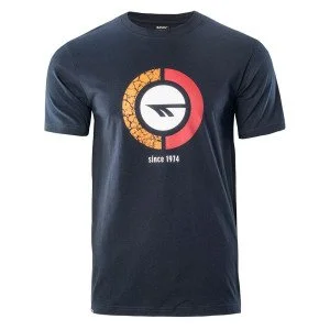Men's T-shirt HI-TEC Rakan - Blue Men's T-shirt HI-TEC Rakan - Blue