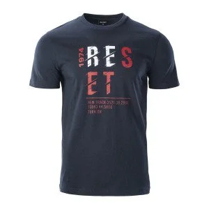 Men's T-shirt HI-TEC Rimo, navy blue Men's T-shirt HI-TEC Rimo, navy blue