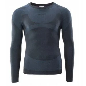 Mens thermal top HI-TEC Ronin Top - dark gray Mens thermal top HI-TEC Ronin Top - dark gray