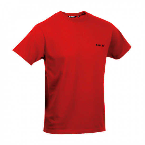 Men's sports t-shirt HI-TEC Fenix, Red