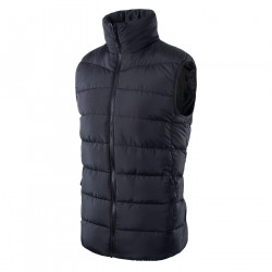 Mens vest MARTES Sano, Black