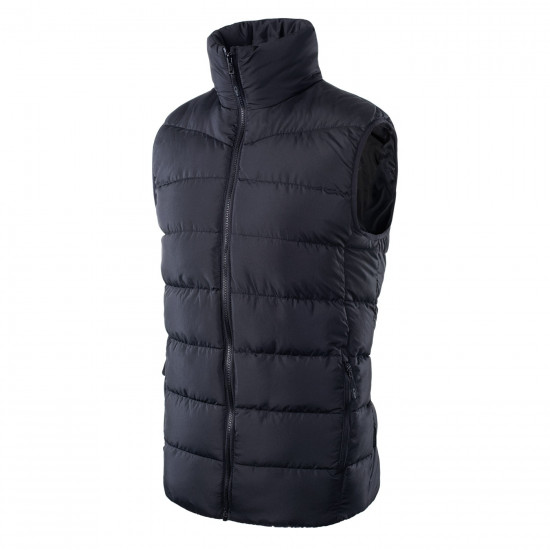 Mens vest MARTES Sano, Black