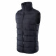 Mens vest MARTES Sano, Black