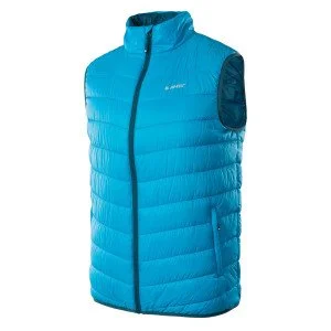 Mens vest HI-TEC Solnem, Blue Mens vest HI-TEC Solnem, Blue