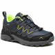 Mens shoes ELBRUS Euberen Low WP, Dark gray