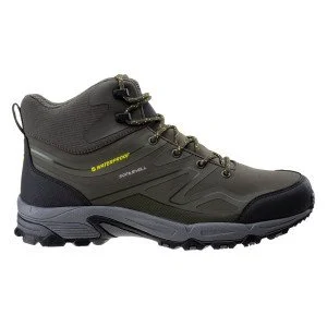 Men's hiking shoes HI-TEC Hendon MID WP, Khaki Men's hiking shoes HI-TEC Hendon MID WP, Khaki