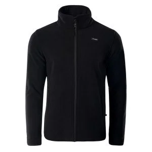 Mens fleece jacket ELBRUS Maze Black Mens fleece jacket ELBRUS Maze Black