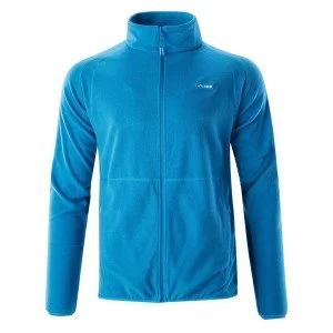 Mens fleece jacket ELBRUS Carlow 190 Directorie blue Mens fleece jacket ELBRUS Carlow 190 Directorie blue