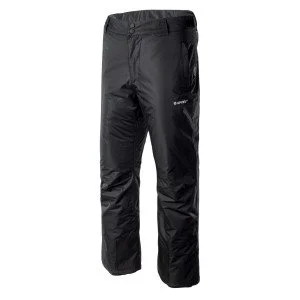 HI-TEC Forno Men's Ski Pants, Black HI-TEC Forno Men's Ski Pants, Black
