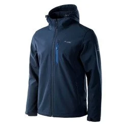 Men's softshell jacket ELBRUS Ifar II, Dark blue