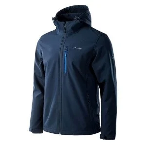 Men's softshell jacket ELBRUS Ifar II, Dark blue