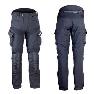 Men's motorcycle pants W-TEC Erkalis GS-1729, Black Men's motorcycle pants W-TEC Erkalis GS-1729, Black