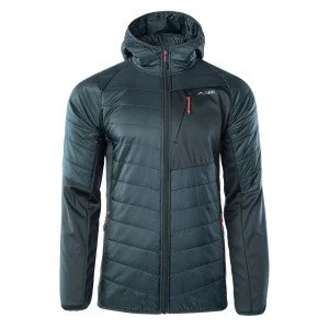 Mens quilted jacket ELBRUS Evert Green Mens quilted jacket ELBRUS Evert Green