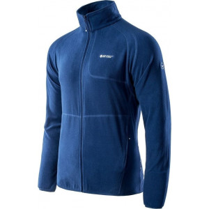 Mens fleece jacket HI-TEC Camolin, Blue