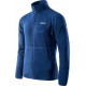 Mens fleece jacket HI-TEC Camolin, Blue