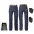 Mens motorcycle pants W-TEC Resoluto, Blue