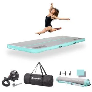 Inflatable training pad inSPORTline Airstunt 300x100x10 cm Inflatable training pad inSPORTline Airstunt 300x100x10 cm