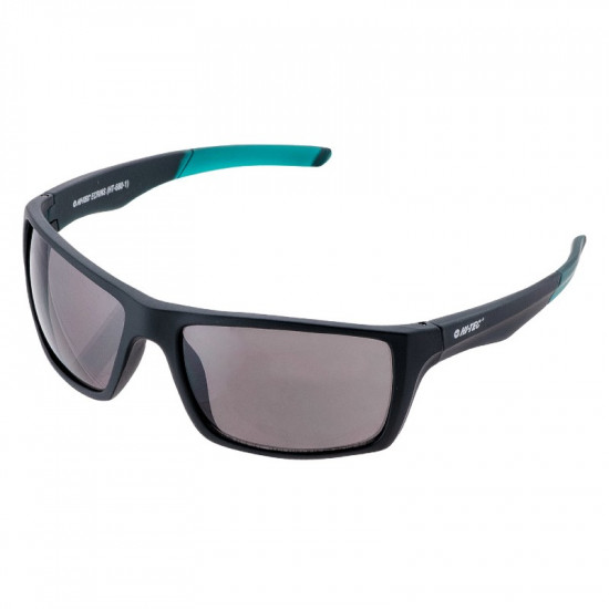 Sunglasses HI-TEC Ecrins HT-680-1, Black / Green