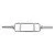 Olympic Triceps Bar OB-34 - 84cm/50mm