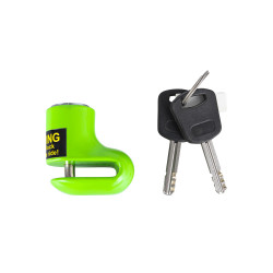 Padlock for scooter and bicycle W-TEC Bolfgate