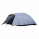 Tent HI-TEC Solarproof 4, Gray