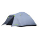 Tent HI-TEC Solarproof 3, Gray