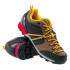 Low shoes for men ELBRUS Togato, Brown / Yellow