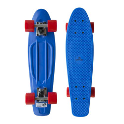 Skate SPARTAN Plastic Board 22.5, Blue