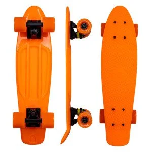 Pennyboard Light Aspy cu roti usoare, Orange Pennyboard Light Aspy cu roti usoare, Orange