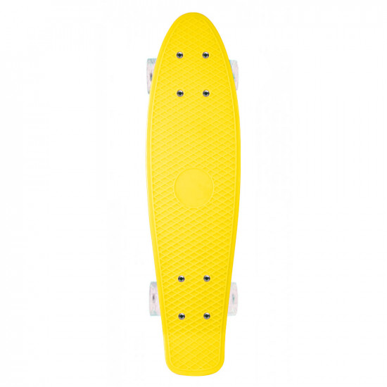 Penny board Light Aspy with light wheels, Yellow
