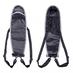 penny board backpack strap