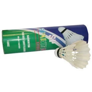 Badminton feathers SPARTAN Natur Badminton feathers SPARTAN Natur