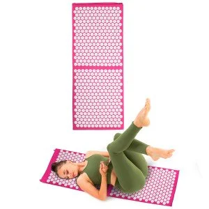 Acupressure Mat inSPORTline AKU-1000 125 x 50cm, Pink Acupressure Mat inSPORTline AKU-1000 125 x 50cm, Pink