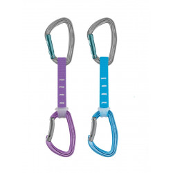 Quickdraw with carabiners PETZL DJINN AXESS 12cm