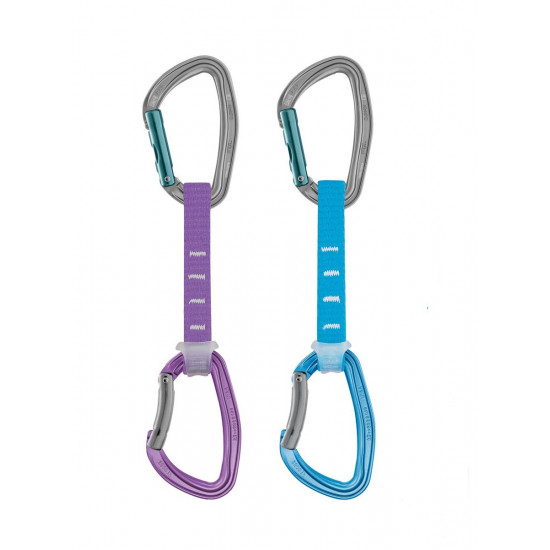 Quickdraw with carabiners PETZL DJINN AXESS 12cm