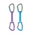 Quickdraw with carabiners PETZL DJINN AXESS 12cm