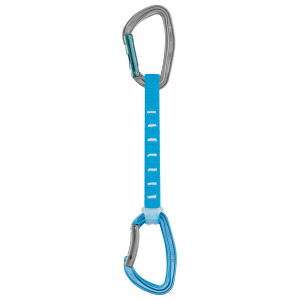 Quickdraw with carabiners PETZL DJINN AXESS 17 cm