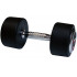 Rubber Dumbbell inSPORTline Pro 27.5 kg