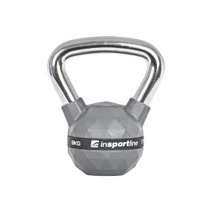 Kettlebell inSPORTline PU 8 kg Kettlebell inSPORTline PU 8 kg